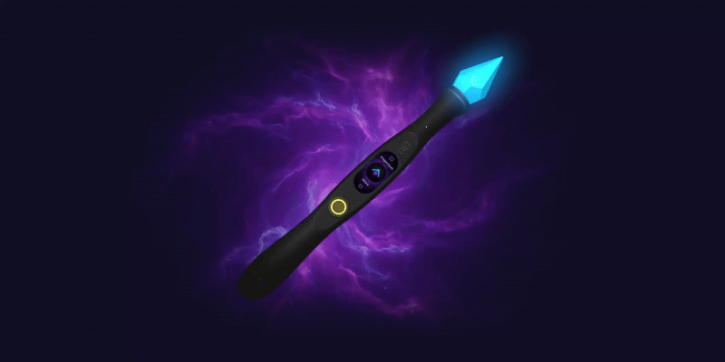 3D Wand Prototype